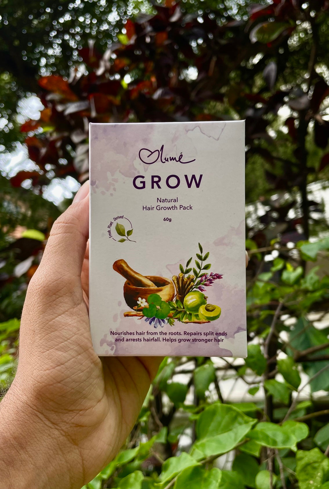 Olume Grow — A Hair Growth Pack | Pack of 2